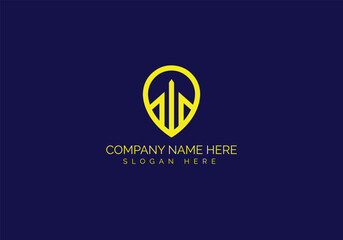 Modern Minimalist Company Logo Design