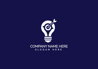 Fototapeta premium Modern Minimalist Company Logo Design