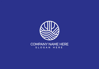 Modern Minimalist Company Logo Design