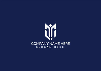 Modern Minimalist Company Logo Design