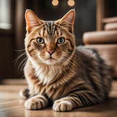 Fototapeta premium Cat
