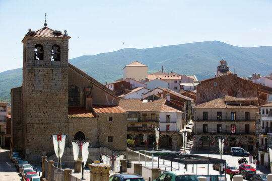 Bejar - old Spanish mountains city