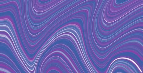 Obraz premium abstract swirl curved lines marmer marble pattern dynamic fluid flowing waves texture and curves with noise
