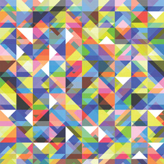 Abstract geometry pattern seamless background. Creative geometric wallpaper pattern for decoration.