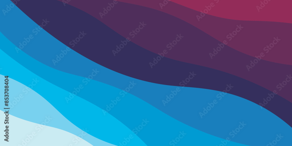Poster abstract background design with summer color theme, with wavy patterns,abstract summer wave backgrou