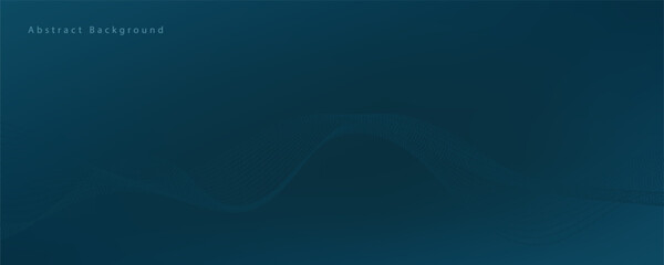 abstract blue background with waves

