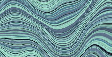 Obraz premium abstract swirl curved lines marmer marble pattern dynamic fluid flowing waves texture and curves with noise