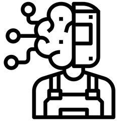 WELDER,profession,avatars,jobs,user,ai,robot,brain,robotics,artificial,intelligence.svg