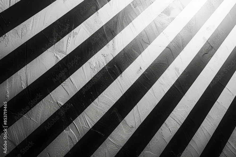 Poster simple abstract pattern with bold lines and subtle gradients on a plain background,