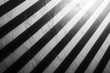 Obraz premium Simple abstract pattern with bold lines and subtle gradients on a plain background,