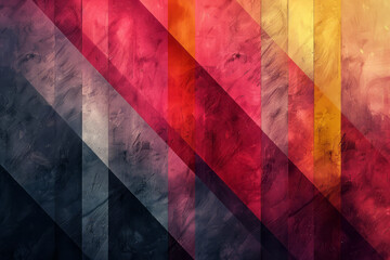 Simple abstract pattern with bold lines and subtle gradients on a plain background,