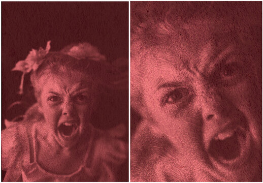 Halloween Effect Portrait Picture