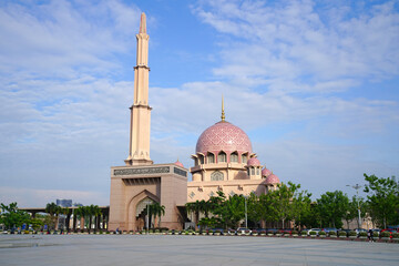 Obraz premium Putra Mosque, Putrajaya, Malaysia