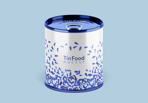 Tin Can Mockup