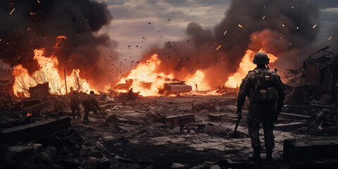 Explosive Chaos, The Terrible Toll of War