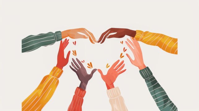 Hands of Friendship