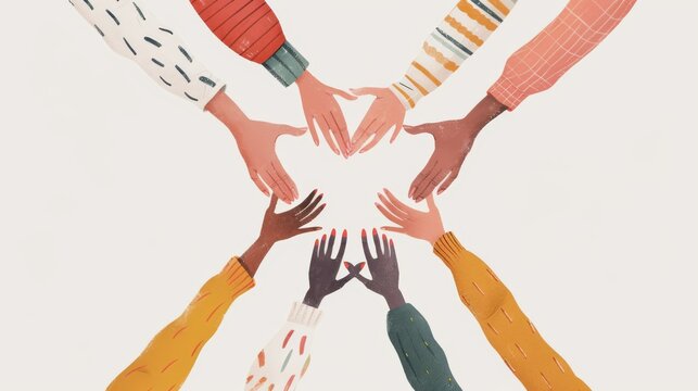 Hands of Friendship