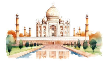 Fototapeta premium PNG Architecture building dome tomb.