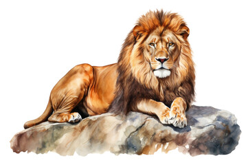 Obraz premium PNG Mammal animal lion relaxation.
