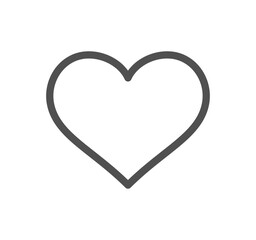 Social networks related icon outline and linear vector.
