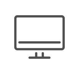 Social networks related icon outline and linear vector.
