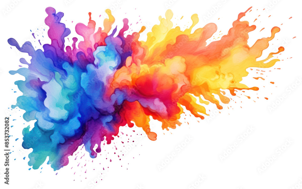 Poster png backgrounds paint creativity splattered.