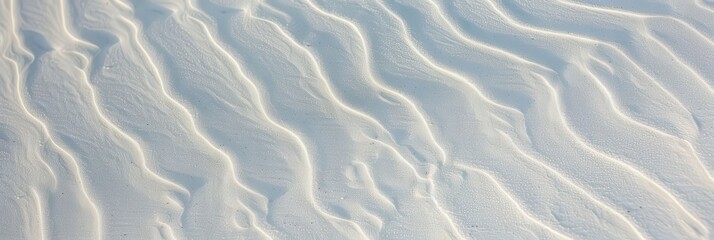 Abstract Sand Ripples Texture