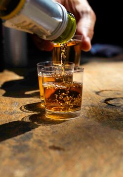 Vasito con licor