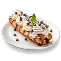 Cannoli Dessert with Ricotta Filling