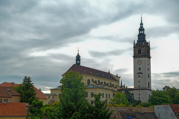 Leitmeritz Litomerice Tschechien Altstadt