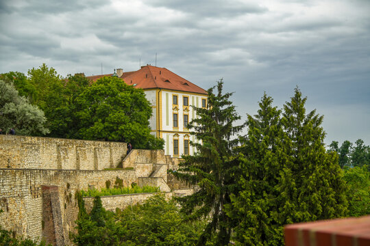 Leitmeritz Litomerice Tschechien Altstadt