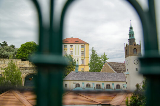 Leitmeritz Litomerice Tschechien Altstadt