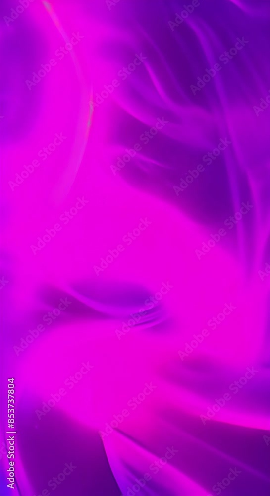 Poster dynamic burst of blue and purple neon light lines spreading from central point simulating a warp spe