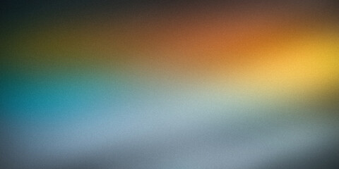 A captivating gradient background transitioning from deep blue to vibrant orange and yellow hues, creating a smooth and warm color blend. Ideal for digital art, creative projects, and modern designs