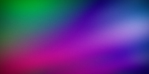 A dynamic gradient background transitioning from green to purple with hints of blue, creating a vibrant and modern effect. Ideal for digital designs, presentations, and creative projects