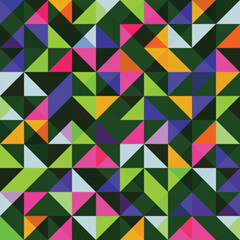 Abstract geometry pattern seamless background. Creative geometric wallpaper pattern for decoration.