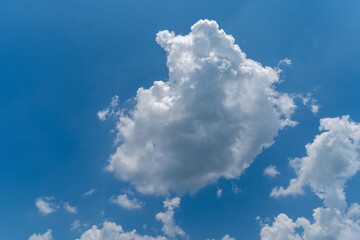 青空と白い雲