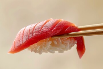 Nigiri Sushi With Tuna