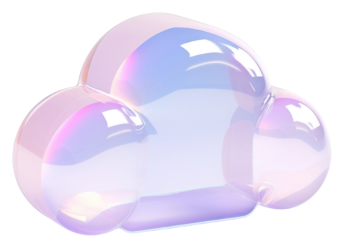 PNG Bubble transparent sphere purple.