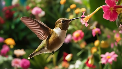 Obraz premium Hummingbird (High Quality Wallpaper Wild PhotoGraphy)