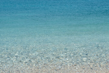 Obraz premium Clear blue sea