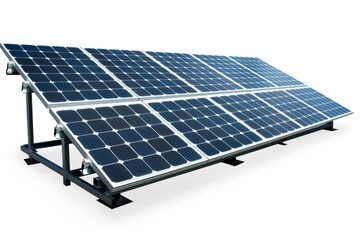 Solar Panel Array for Clean Energy