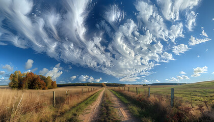 Fototapeta premium sky background