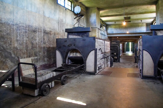 Kramatorium Gedenkst&auml;tte Theresienstadt j&uuml;discher Friedhof