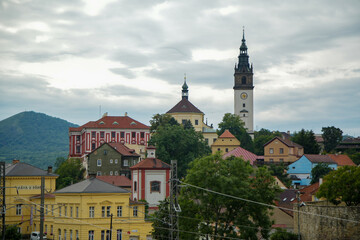 Altstadt von Leitmeritz Litomerice Tschechien