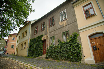 Altstadt von Leitmeritz Litomerice Tschechien