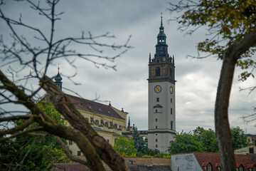 Altstadt von Leitmeritz Litomerice Tschechien