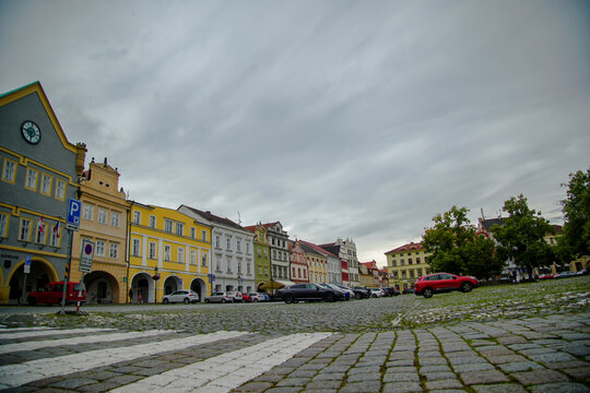 Marktplatz Leitmeritz Litomerice