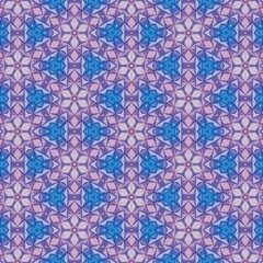 Colourful Retro Patterns - Pattern Seven