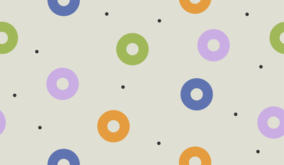 Cute pastel pattern background design